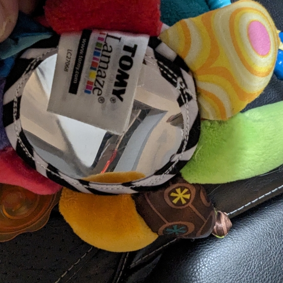 Baby stuffed toys with rattles and tactile areas. Kelly Toys and Lamaze. - Picture 3 of 6